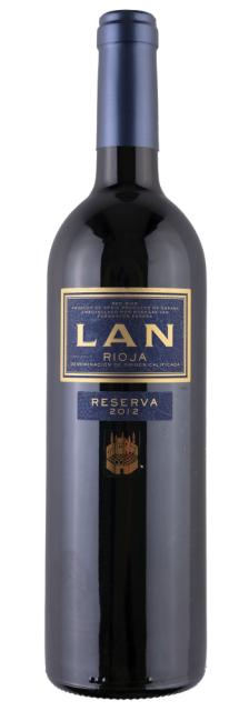 Bodegas LAN “Reserva”, Rioja, (Marian Saseta Ortiz), 2015, (Spanje) - 11 flessen + 1 gratis