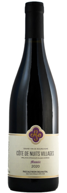 Côte de Nuits-Villages « Mosaic », Domaine Pascale Rion, Bourgogne, 2020, 75cl