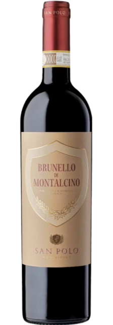 Brunello di Montalcino, San Polo, Toscane, DOCG, 2018, 75cl