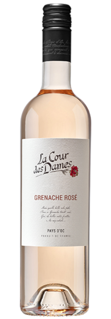 La Cour des Dames, Grenache Rosé, Languedoc, 2022, 75cl