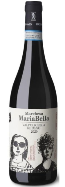 Valpolicella Ripasso « Marchesa MariaBella », Massimago, 2020, 75cl