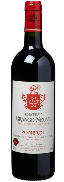chateau grange neuve