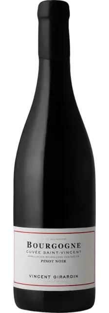 Girardin Bourgogne Cuvée Saint-Vincent Rouge 2022 75cl
