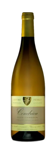 Andr&eacute; Perret Condrieu Clos Chanson 2023 75cl
