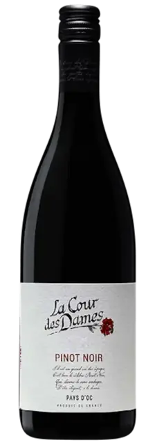 La Cour des Dames, Pinot noir, Languedoc, 2024, 75 cl
