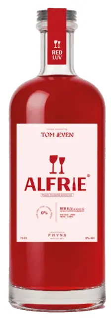 Alfrie Red Luv by Tom Ieven Mocktail 0% 70cl