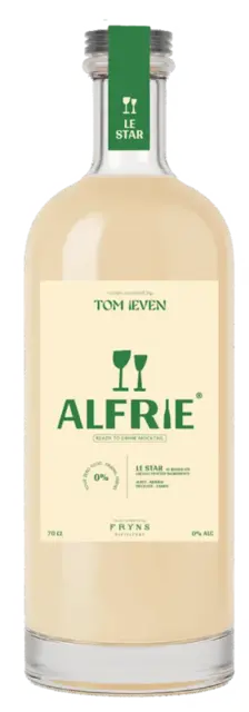 Alfrie Le Star by Tom Ieven Mocktail 0% 70cl