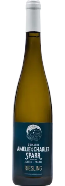 Amélie & Charles Sparr Riesling Sentiment 2024 75cl