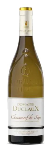 Duclaux Ch&acirc;teauneuf-du-Pape Blanc 2024 75cl